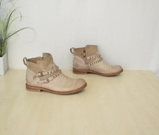 tolle Alberto Fermani Stiefeletten Used-Style Biker Look