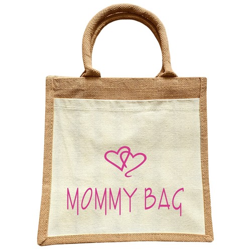 Jute tasche mommy - mommy, mini