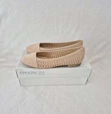 GEOX Leder Ballerinas beige