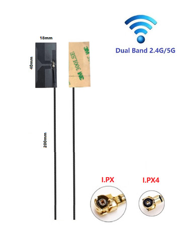 Flexible interla 5 - flexible, 2.4&5.8ghz