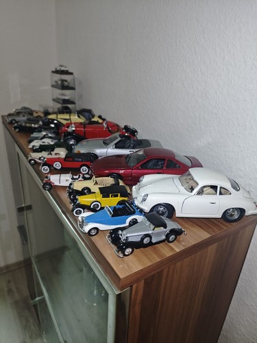 34x blech spielzeugautos - 34x,
