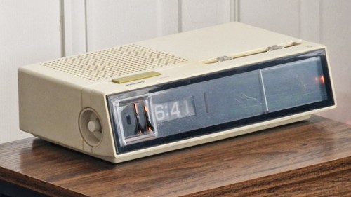 Philips flip radiowecker - flip,