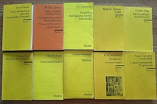 Reclam logik konvolut a - reclam, u.a