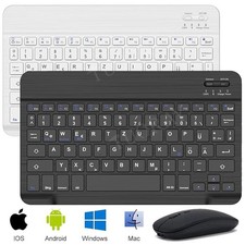 QWERTZ Bluetooth Tastatur Maus