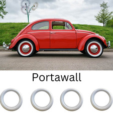 Portawalls 15" Gummi Weißwand