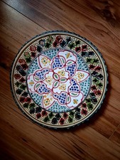 Wandteller Tunesien  TOP!!!!