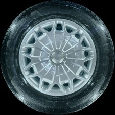 215/65 R16 Winterreifen FORD TRANSIT 16 Zoll Stahlfelgen Komplettsatz 4-8mm