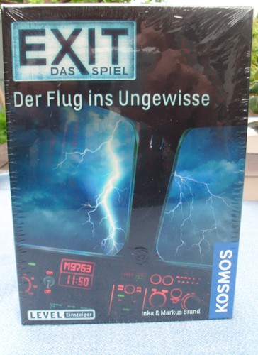 Exit das spiel - flug, ins