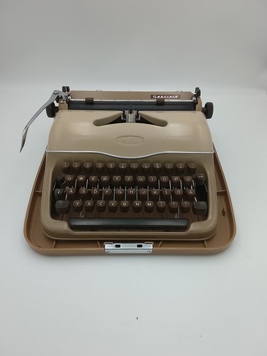 Triumph koffer schreibmaschine - koffer,