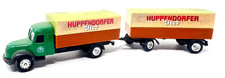 H0 Magirus Deutz Sirius Nostalgia Hängerzug - Huppendorfer Bier - ca. 1:87 H0 HO