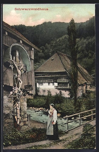 Schwarzwaldhaus bildstock und - bildstock,