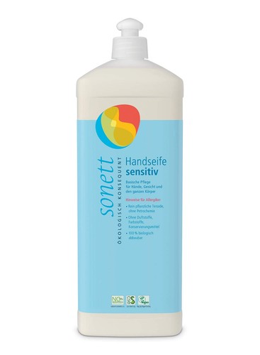 Sonett handseife sensitiv 1 - handseife, sensitiv,