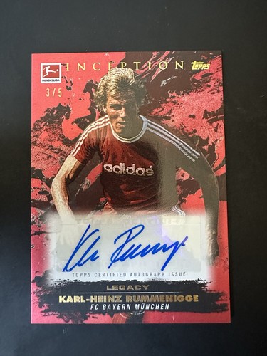 Topps inception karl heinz - topps,