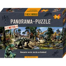 Panorama-Puzzle T-Rex World