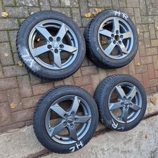 Winterreifen Bridgestone mit 15" Alufelgen 185/60 T88 R15