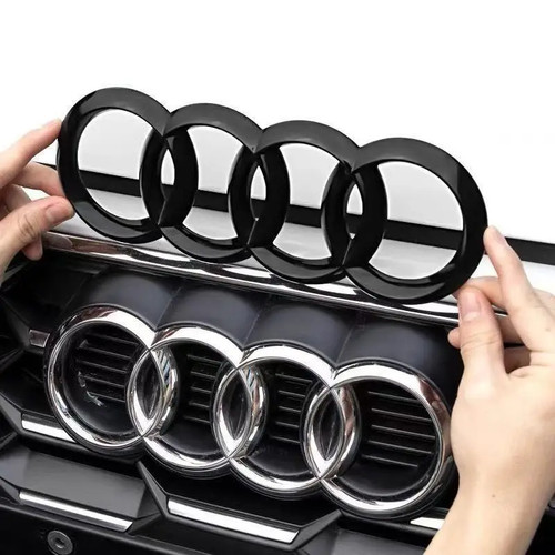 Audi ringe logo emblem - 4,