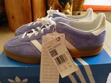Adidas Gazelle Indoor W Blau