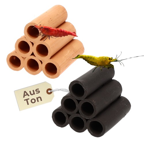Aquariendeko pyramide 6er set - pyramide,