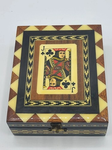 Titel intarsienbox holz - titel:,