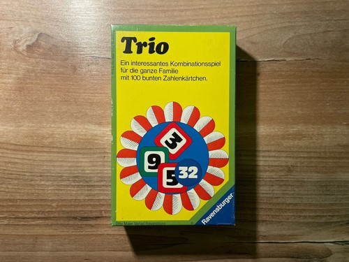 Ravensburger trio spiel - ravensburger,