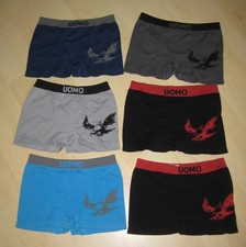 6 x UOMO Boxershorts Gr. 164