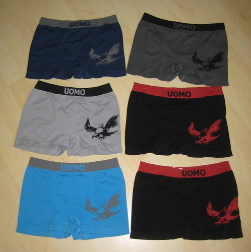 Uomo boxershorts 164 - 6, x