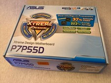Asus P7P55D ATX Sockel 1156 Intel P55 DDR3 SATA-300 PCIe 2.0 x16 RJ45 eSATA