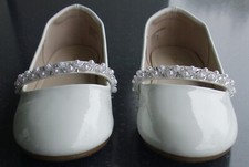 Ballerina Schuhe festliche Kinderschuhe innen Leder Glitzer