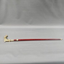 Messing Akt  Gehstock