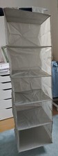 Ikea Skubb grau Hängeregal
