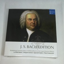 J.S. Bach Edition Deutsche