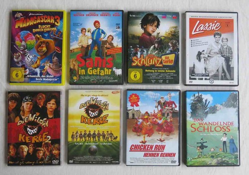 Kinderfilme auf dvd einzeln - kinderfilme,