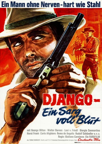 Django ein sarg voll blut - django,