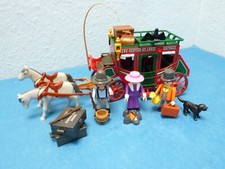 Western Postkutsche Pferde