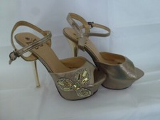 NEU Designe Damenschuhe Club-Party Pumps Plateau XXXL GOGO High Heels Gr. 36