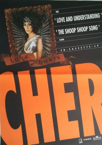 Cher 1991 promo album - ,