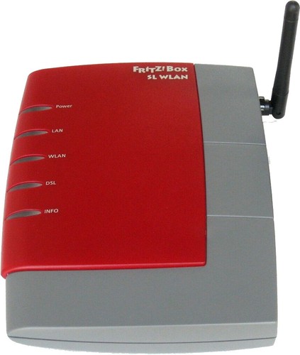 Fritz box wlan modem - sl, router