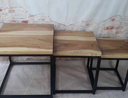 Set holzhocker - set, 3x