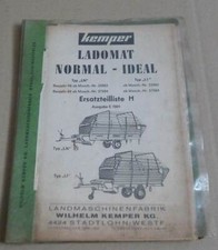Kemper Ladomat LN / LI Normal