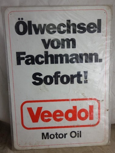 Altes kunststoff schild - altes,