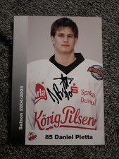 Daniel Pietta Füchse Duisburg Ex Krefeld Pinguine  , ERC Ingolstadt 