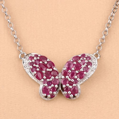 14k weißgold schmetterling - weißgold,