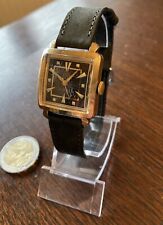 antike Berg parat Herren, nahe neu, Sammler, rar, Leder neu, einreguliert, Hand