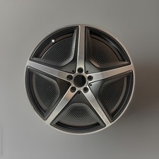 1x Alufelge Mercedes-Benz EQE 20 Zoll 9.0" 5x112 50ET A2954012300 Rim Wheel