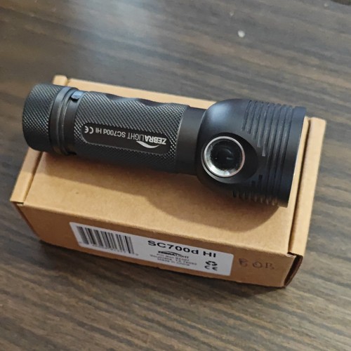 Zebralight sc700d - sc700d, hi