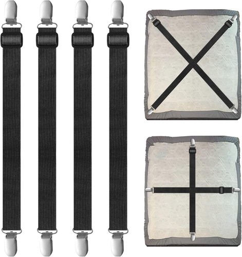 Bettlakenspanner 4er set - 4er,
