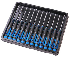 BGS Feinmechaniker-Schraubendreher Nadel Haken Torx Kreuzschlitz Schlitz  8833