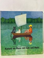 Kommt ein mann mit - ein, katz