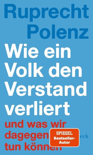 Wie ein volk den verstand - wie,