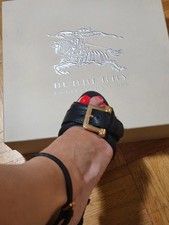 Burberry sandalen größe 36 - sandalen,